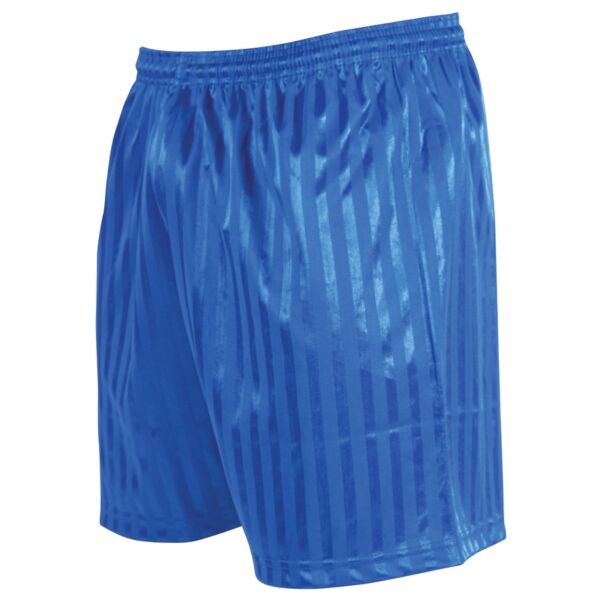 Precision Striped Continental Football Shorts Junior Thumbnail